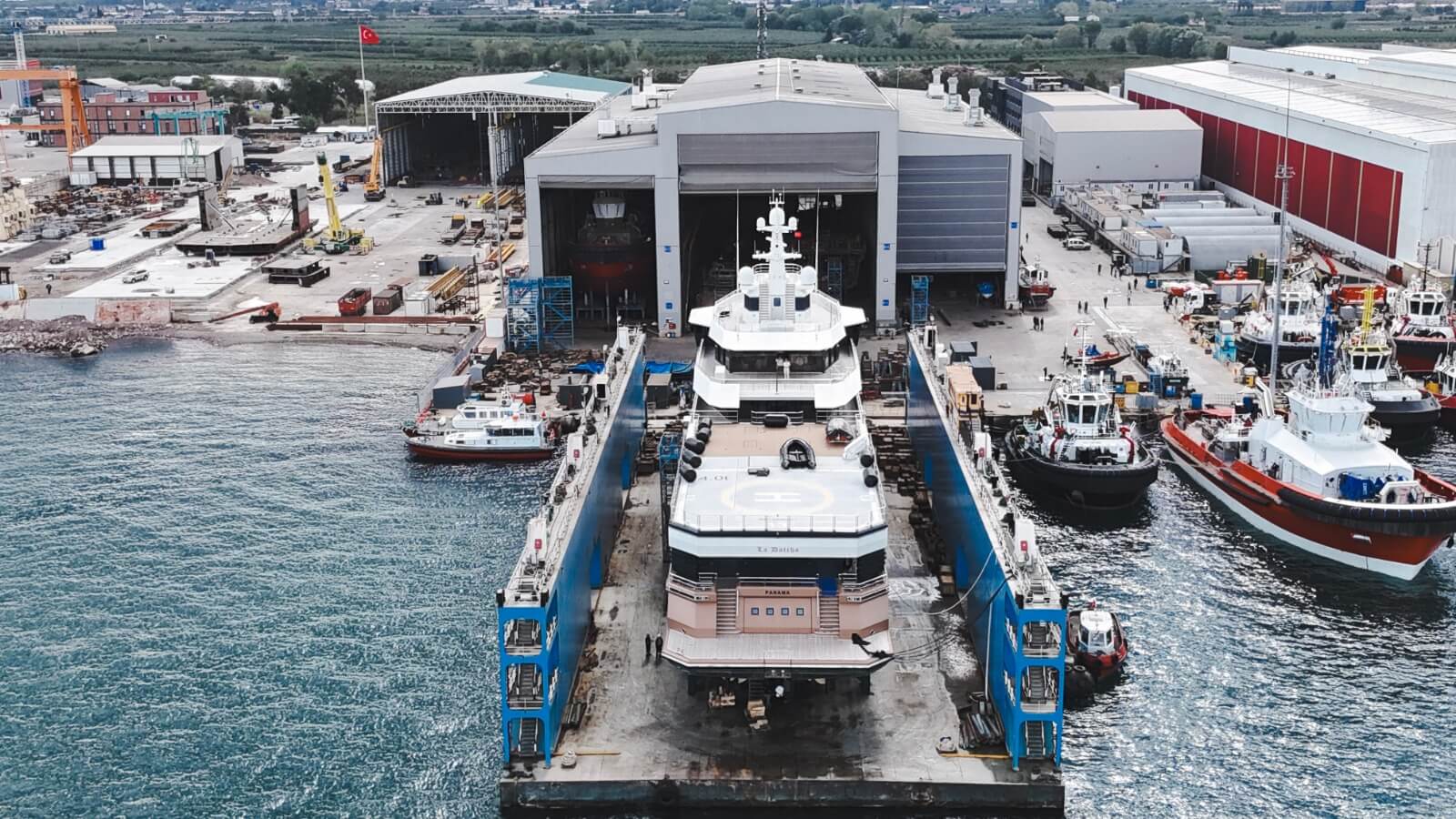 Nova Yachts - Refit Underway